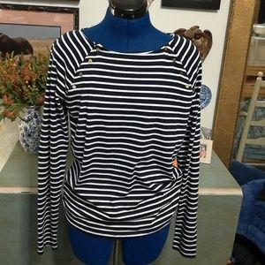 Ann Klein long sleeved shirt.